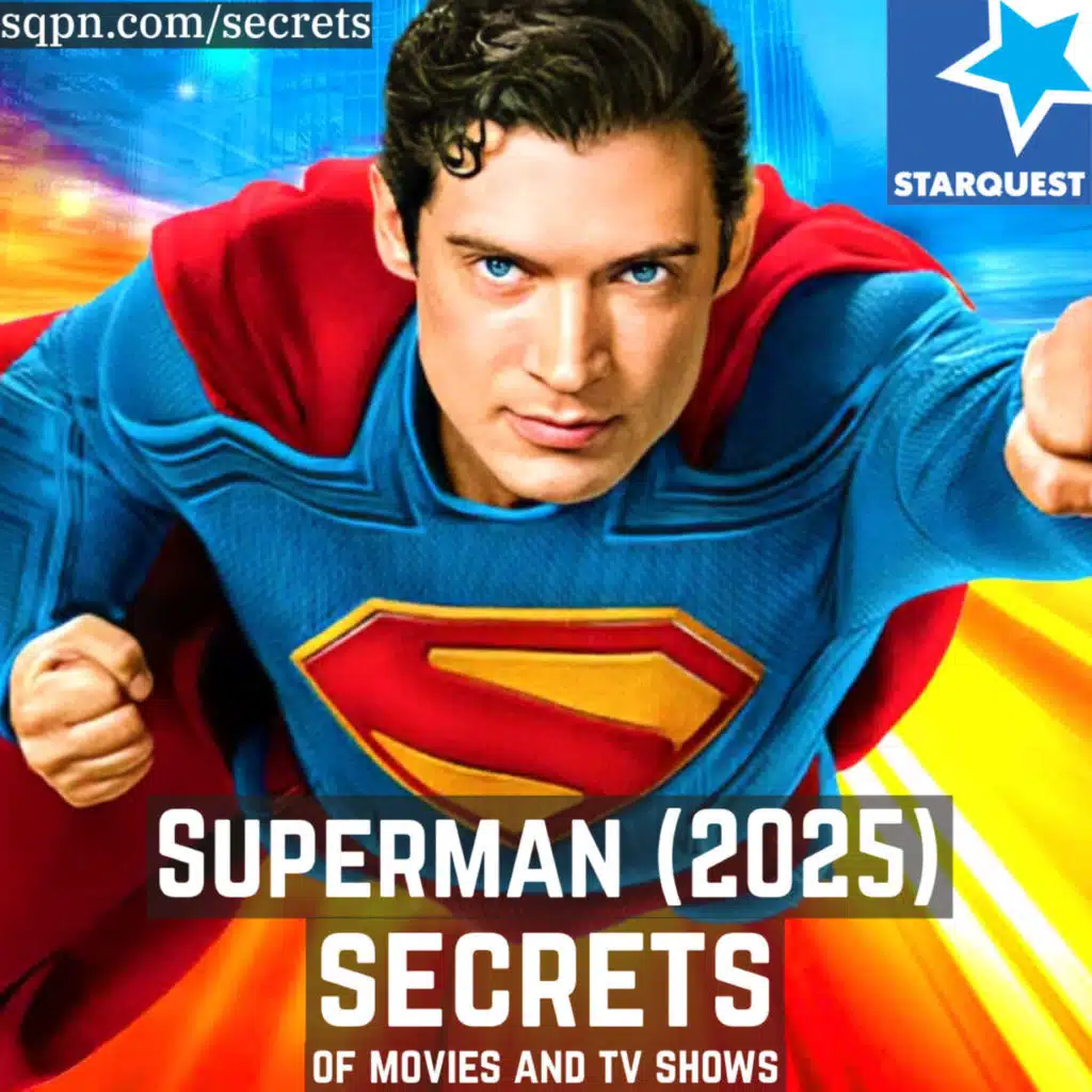 The Secrets of Superman (2025)