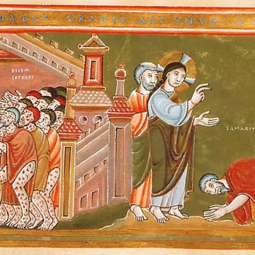 Lepers, leeks and gratitude. Harvest 2025