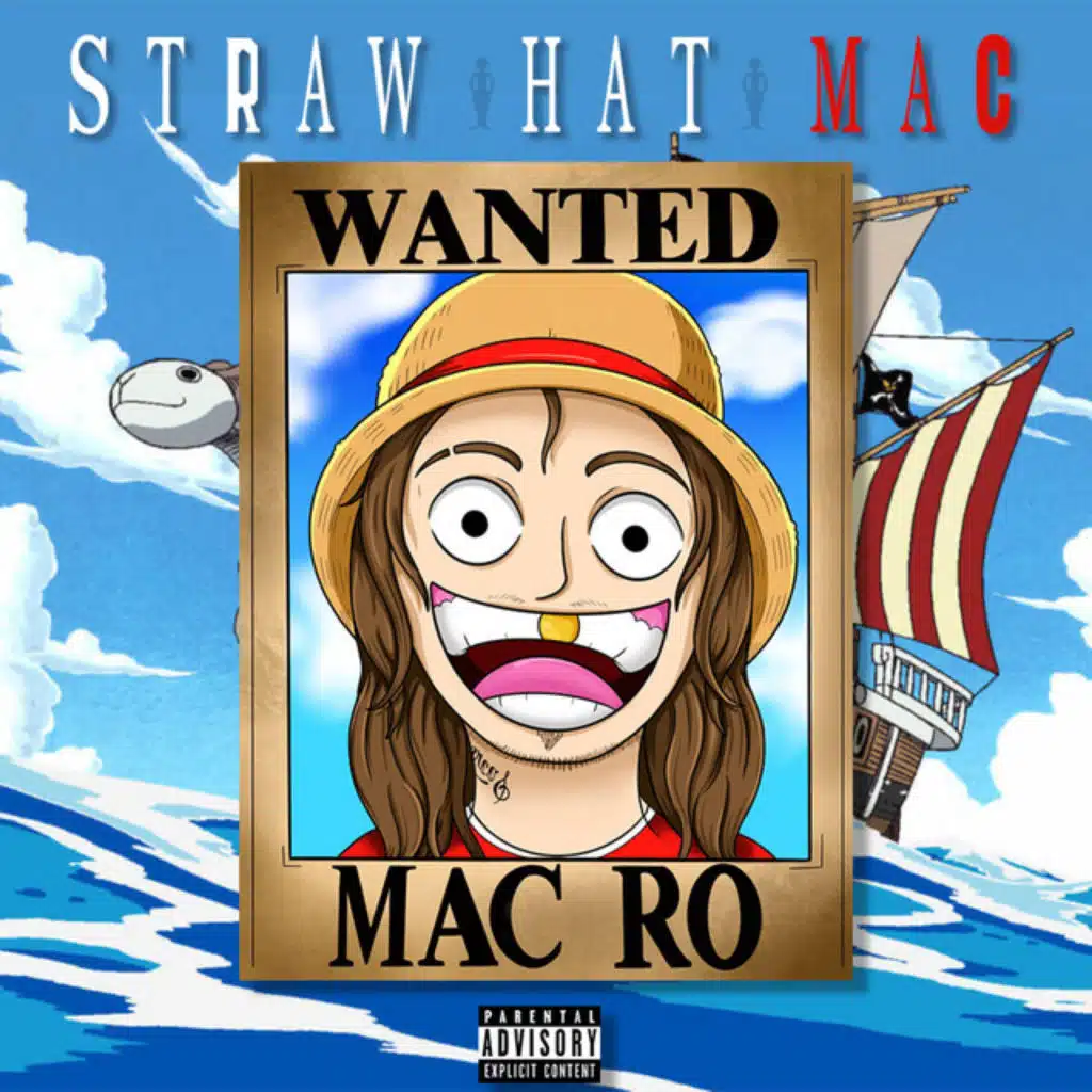 Straw Hat Mac