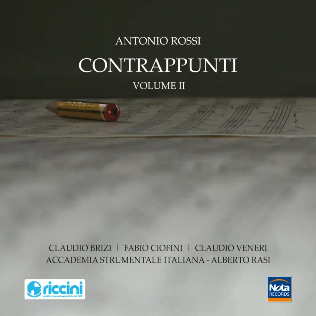 CONTRAPPUNTI VOLUME II