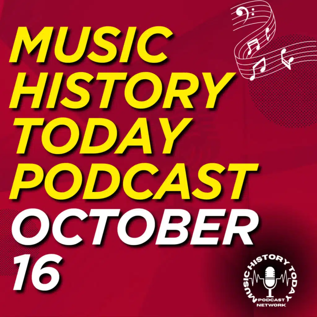 Sinead O'Connor Gets Booed For Ripping Up Pope's Photo: Music History Today Podcast October 16