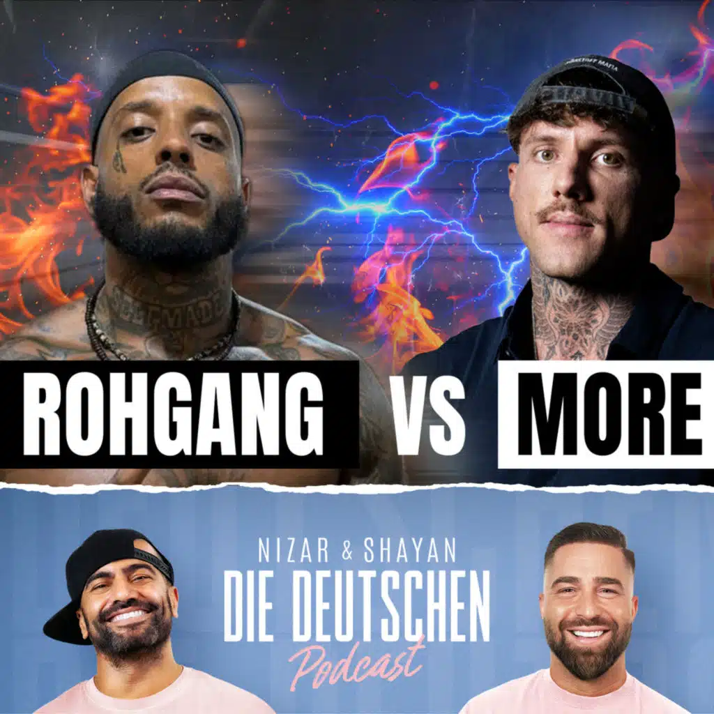 Coach Aaron vs. Christian Wolf: Das große Streitgespräch | Wer hat Recht? | Nizar & Shayan Podcast