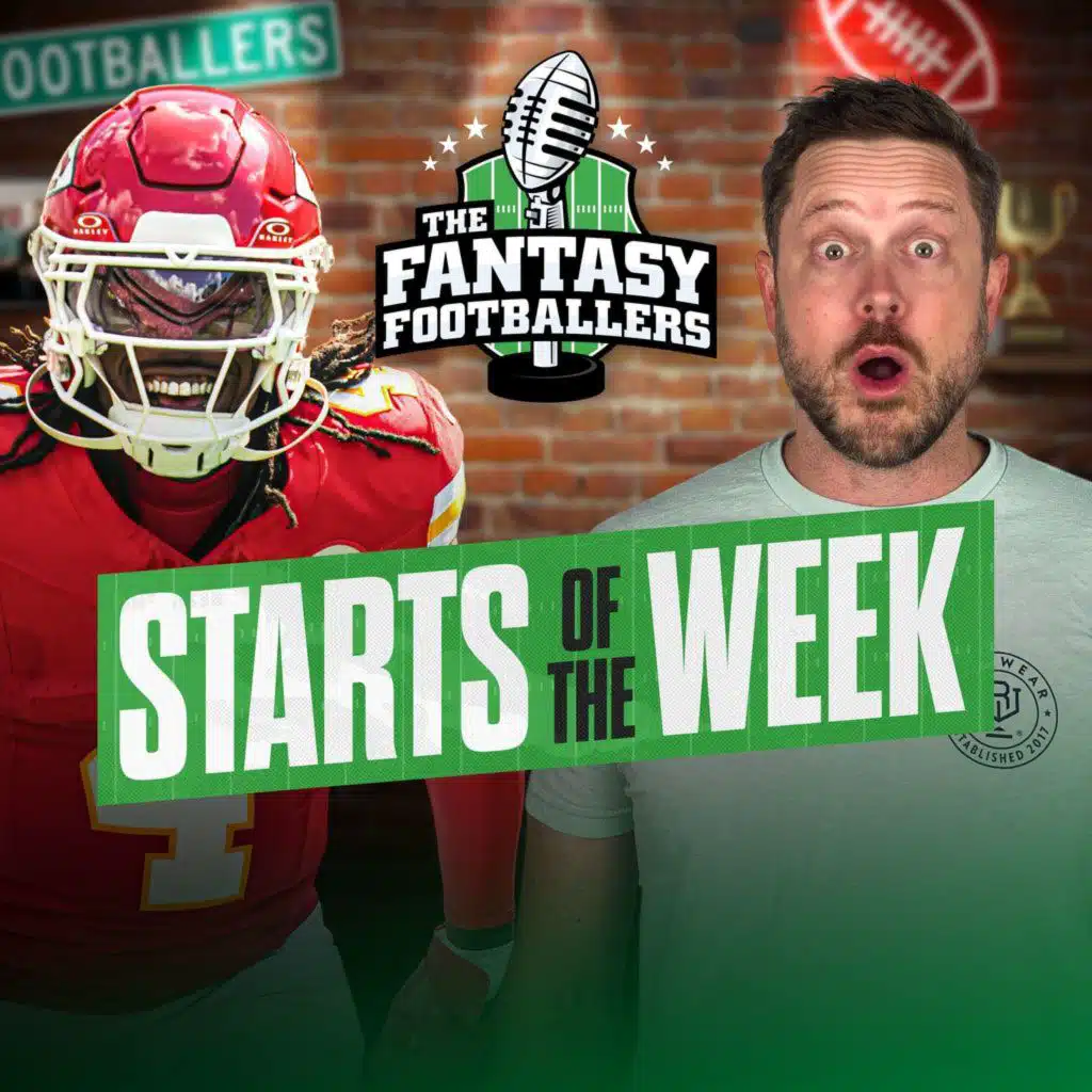 Fantasy Football - Starts of the Week + Week 7 Breakdown, Weather Worries - Podcast for 10/16
