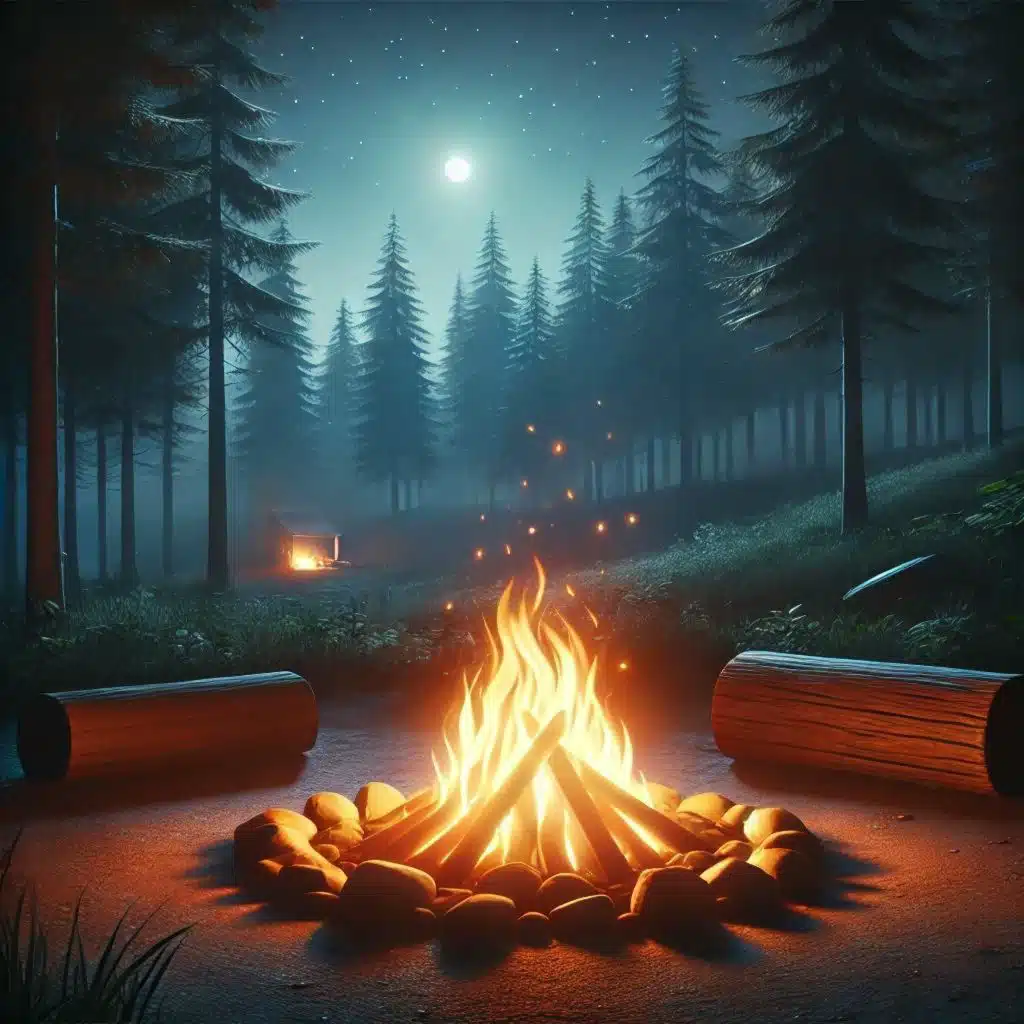  Le Crépitement Apaisant du FEU Améliore la RELAXATION