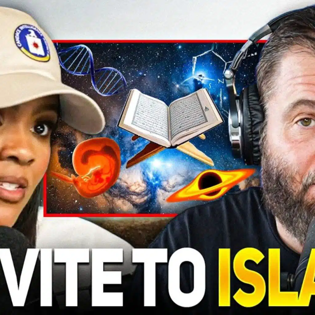 Candace Owens Invited to Islam After Discovering Jesus in the Quran