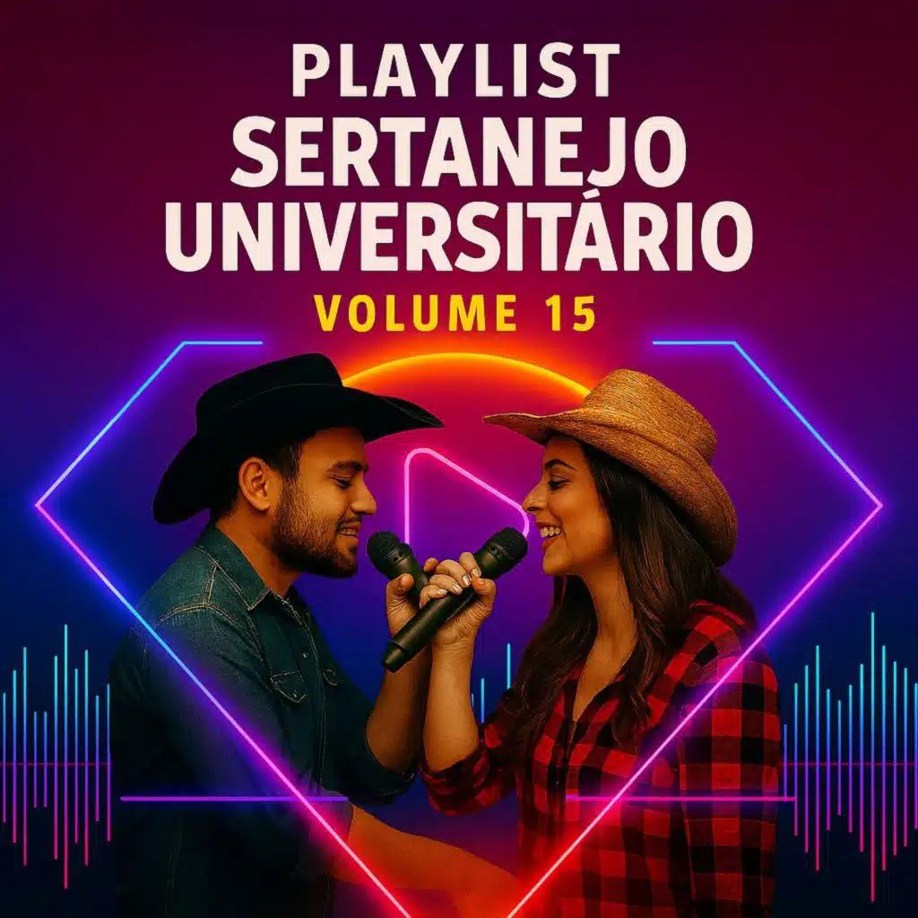 Playlist Sertanejo Universitário Volume 15