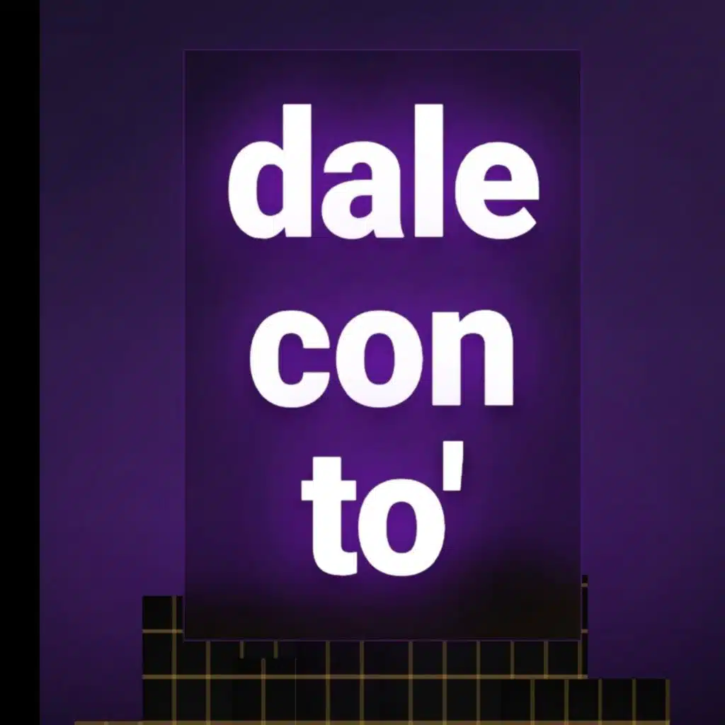 Dale con to
