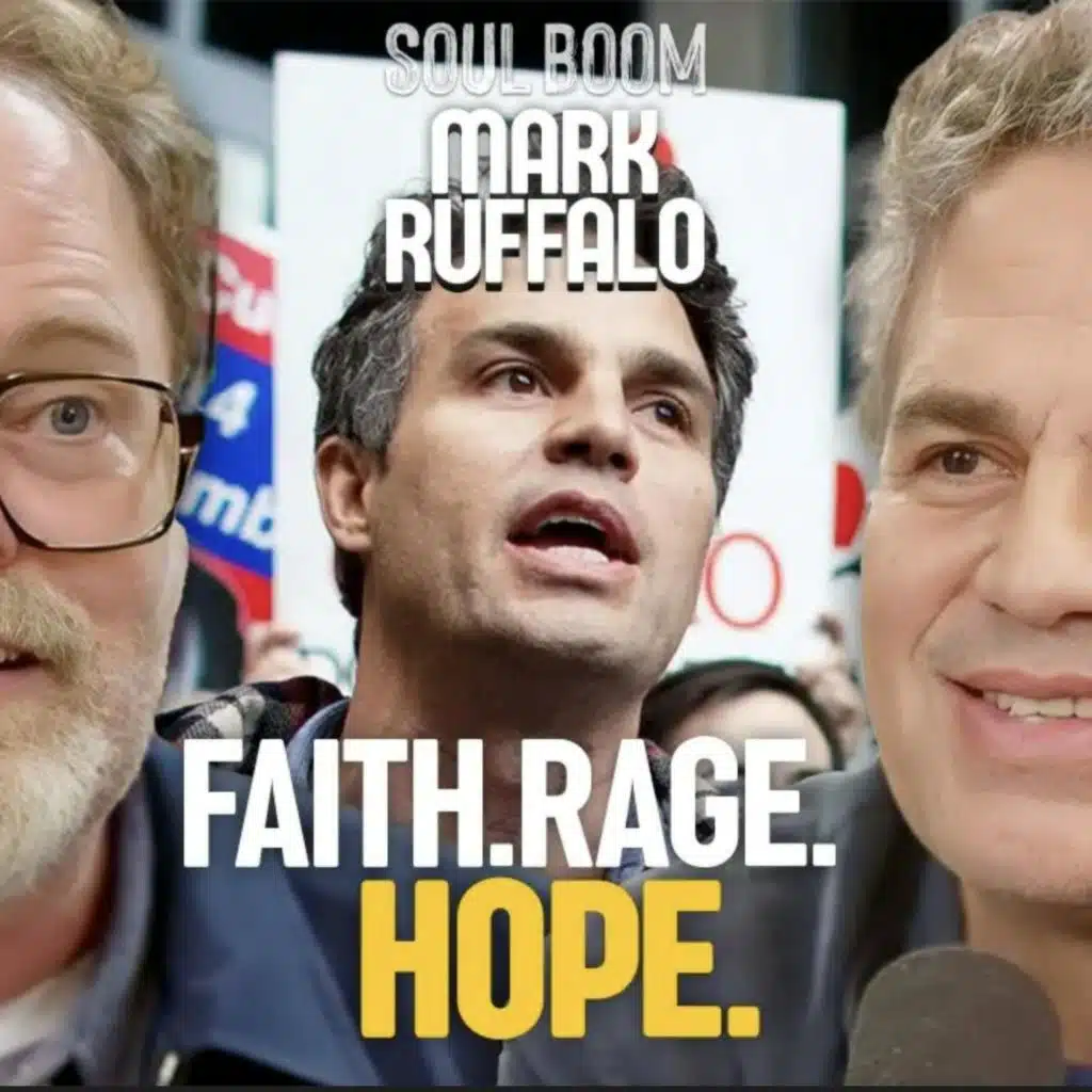 Mark Ruffalo on the Future of Humanity (Pt. 1)