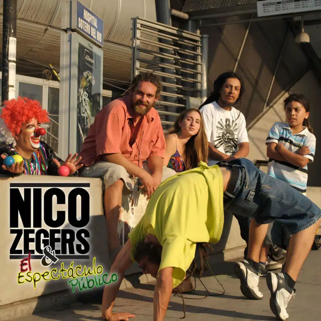 Nico Zegers & el Espectáculo Público