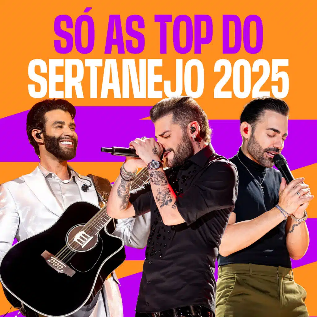 Só As Top do Sertanejo 2025 (Ao Vivo)