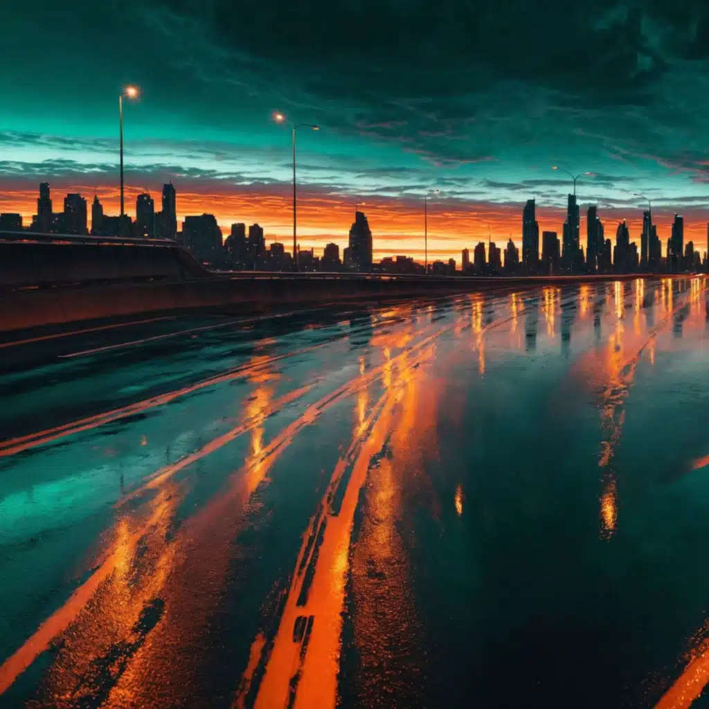 Night Drive Vol. 2 – Neon Dreamscape Journey