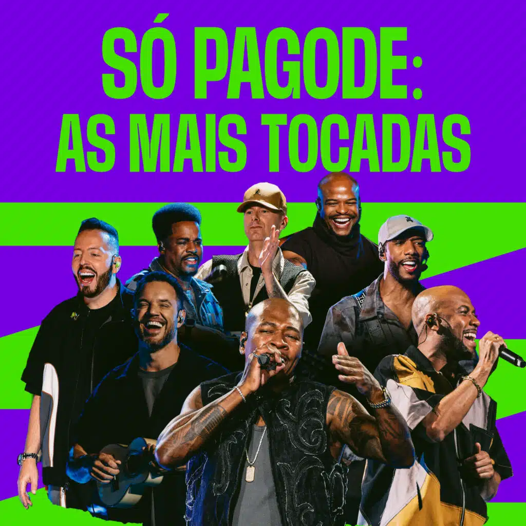 Só Pagode: As Mais Tocadas (Ao Vivo)