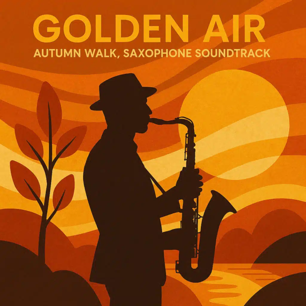Golden Air: Autumn Walk