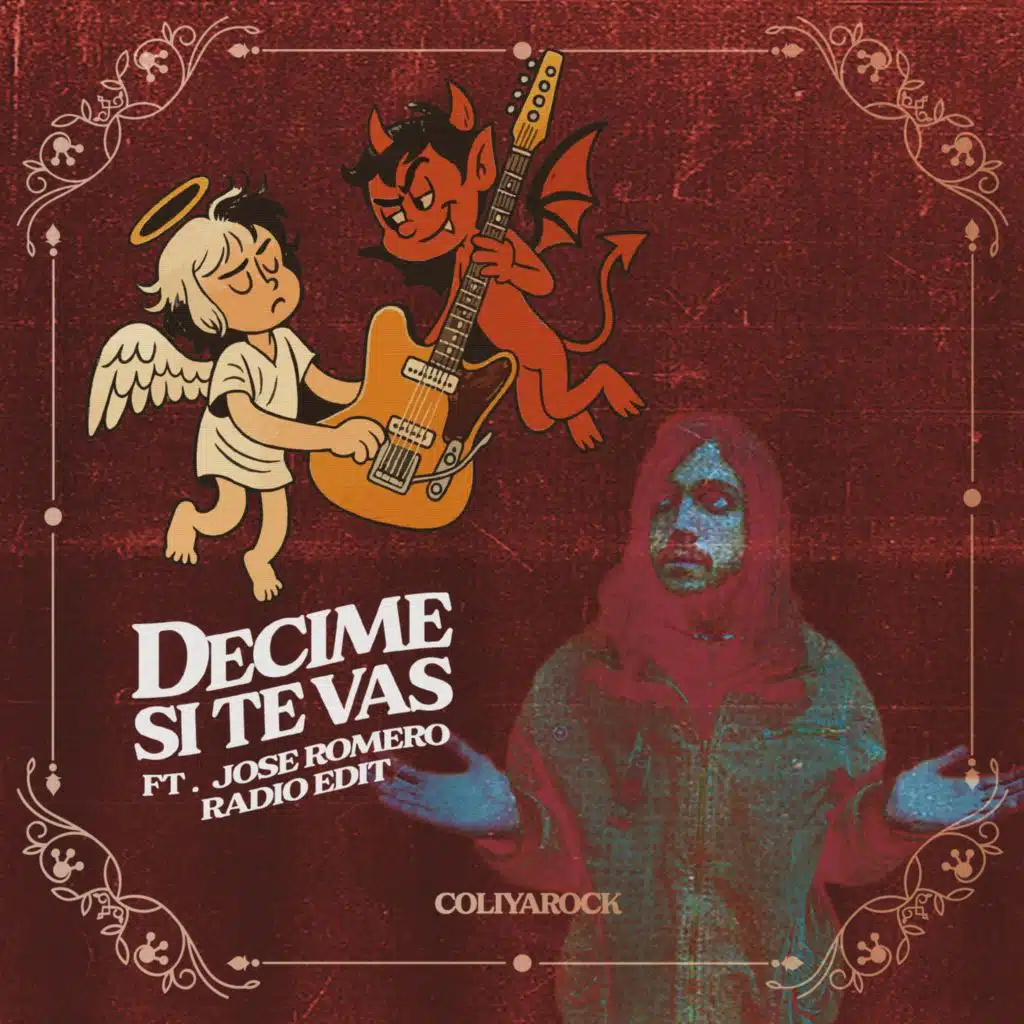 Decime Si Te Vas (Radio Edit) [feat. José Romero]
