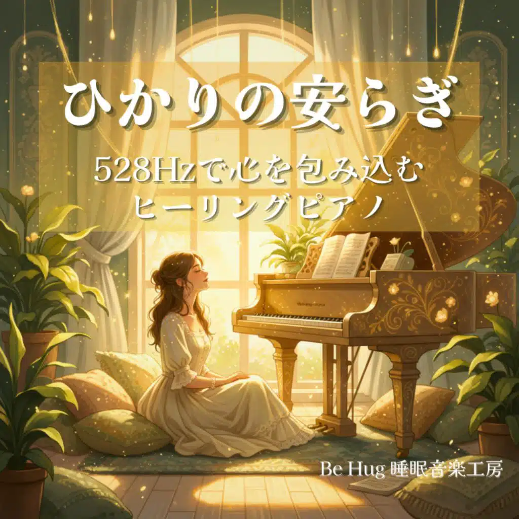 ひかりの安らぎ – 528Hzで心を包み込むヒーリングピアノ