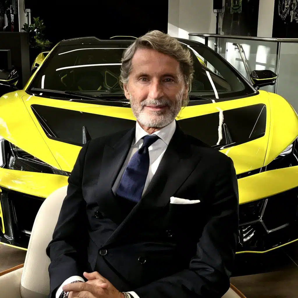 Business Daily meets: Lamborghini's Stephan Winklemann