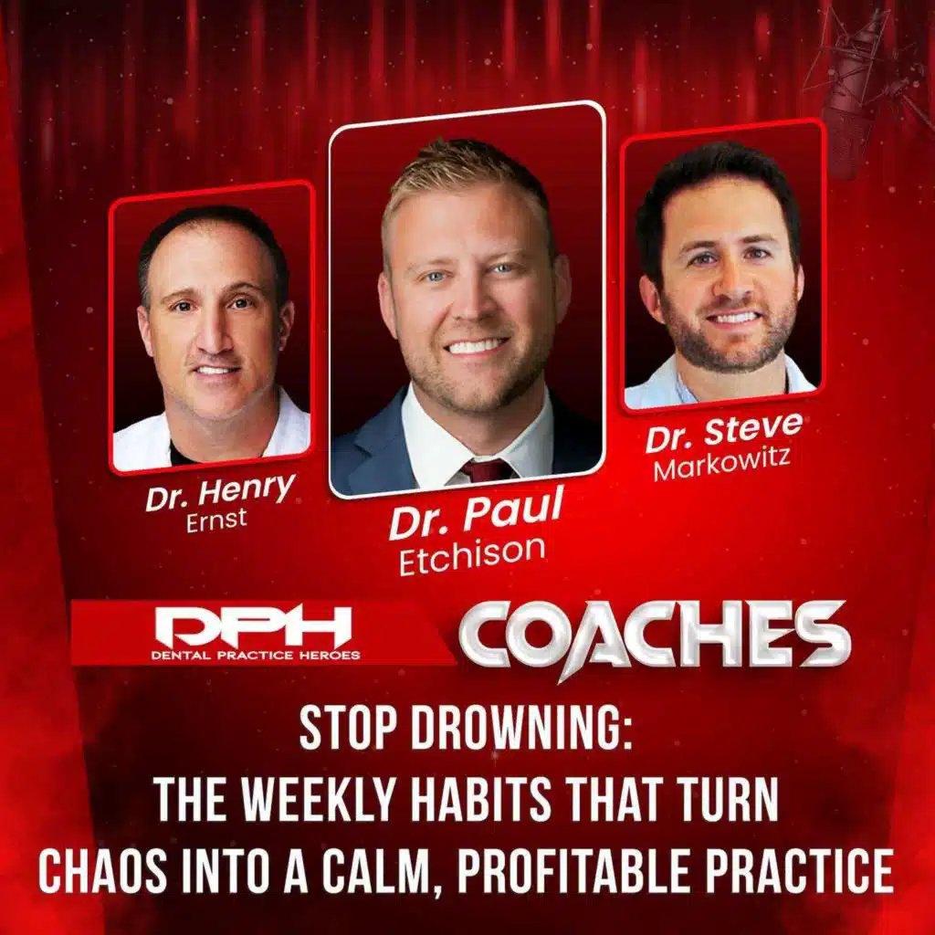 Stop Drowning: The Weekly Habits That Turn Chaos into a Calm, Profitable Practice