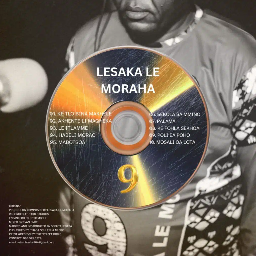 LESAKA LE MORAHA 9