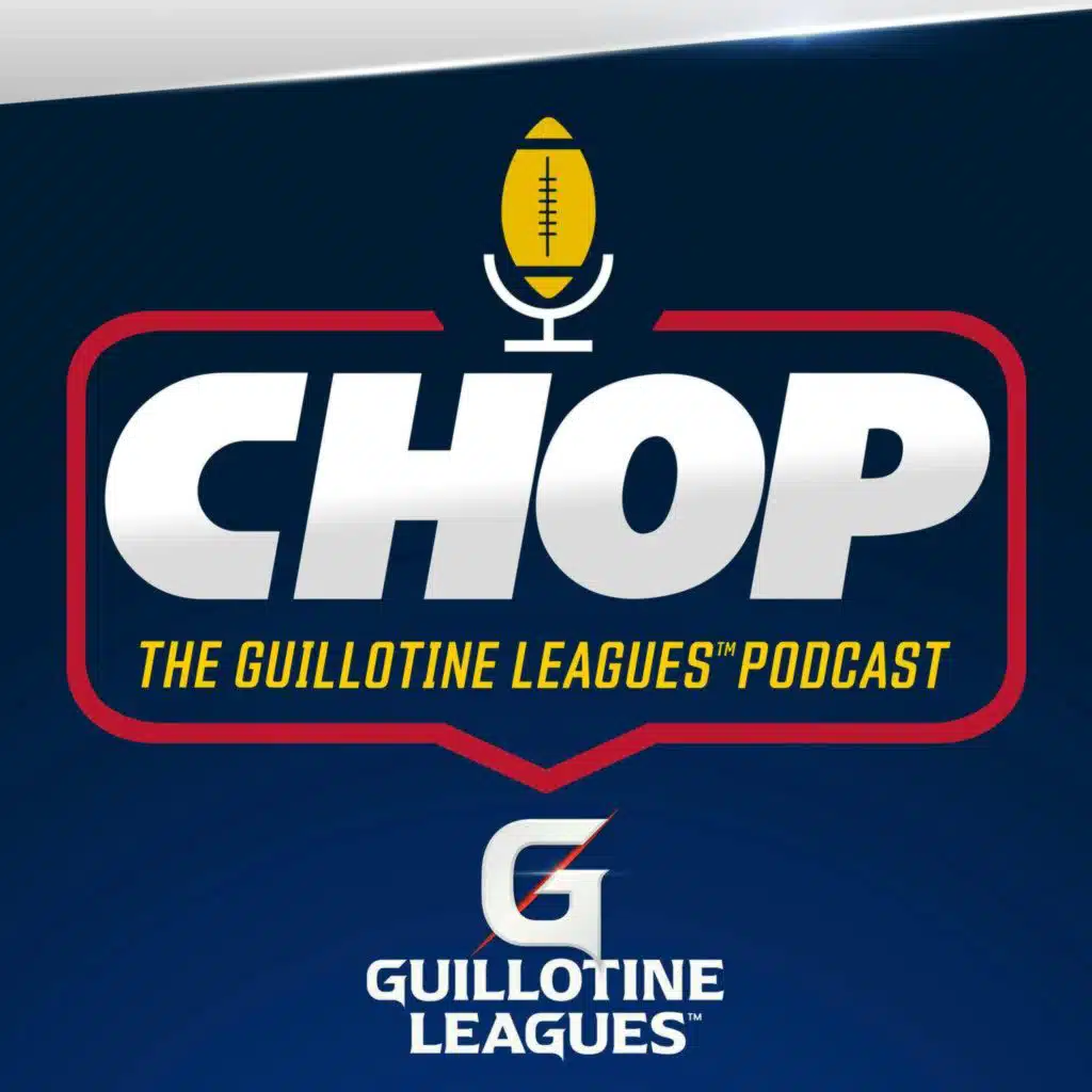 Most Chopped Players in Week 6 Guillotine Leagues™ (and What to Bid on Them!)