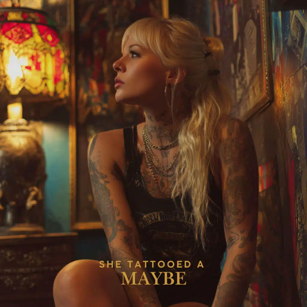 She Tattooed a Maybe (feat. Snowy Flake)