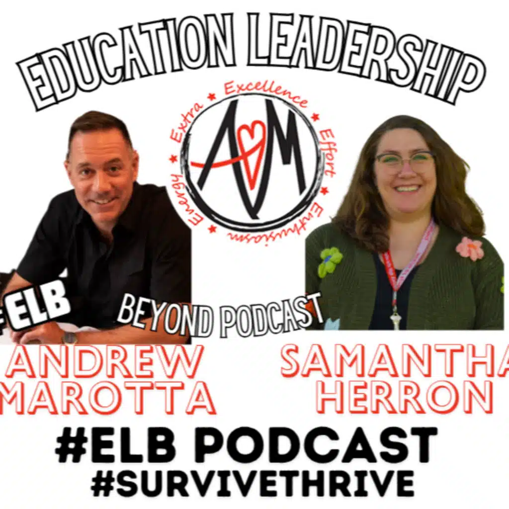 #ELB Podcast with Samantha Herron, OR Educator