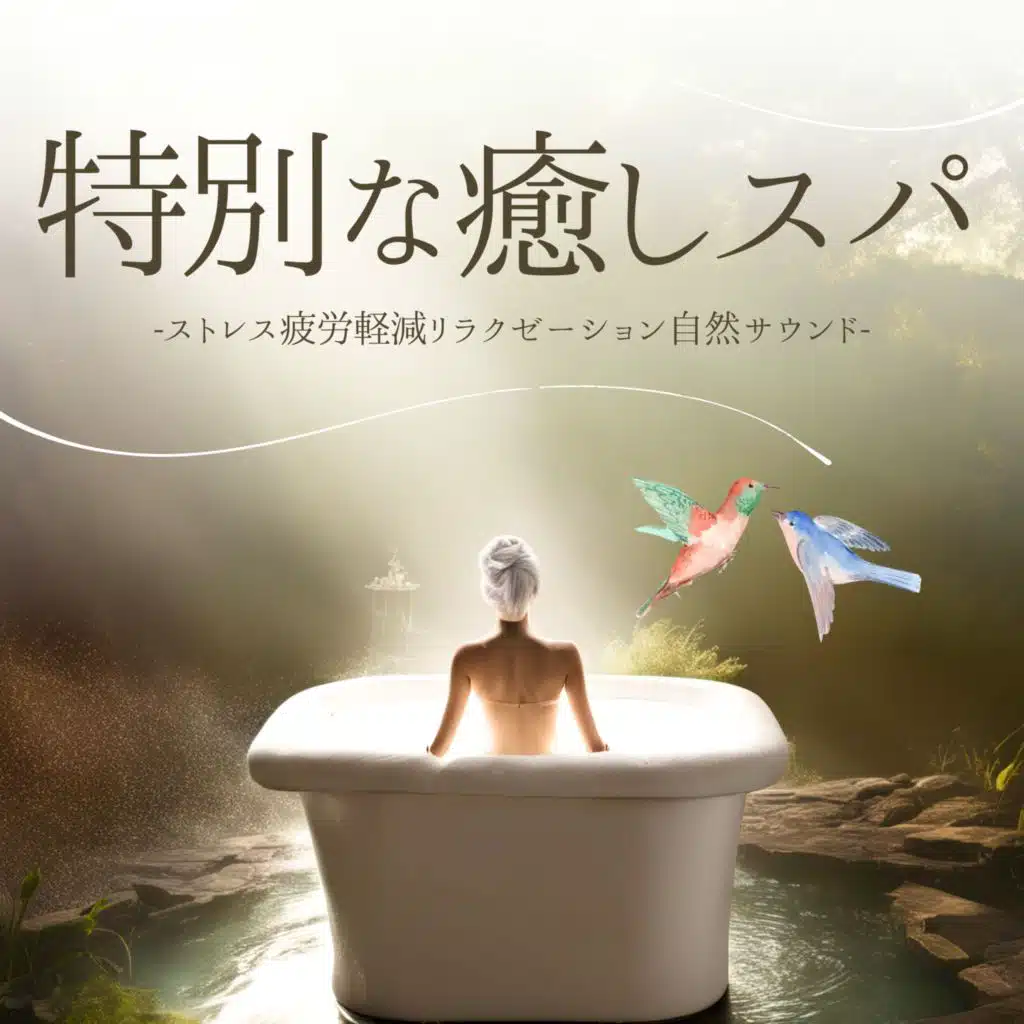 特別な癒しスパ：リラックス自然音・水音・波音・心のリセット・疲労回復