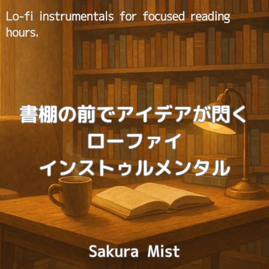 書棚の影で閃いた構想