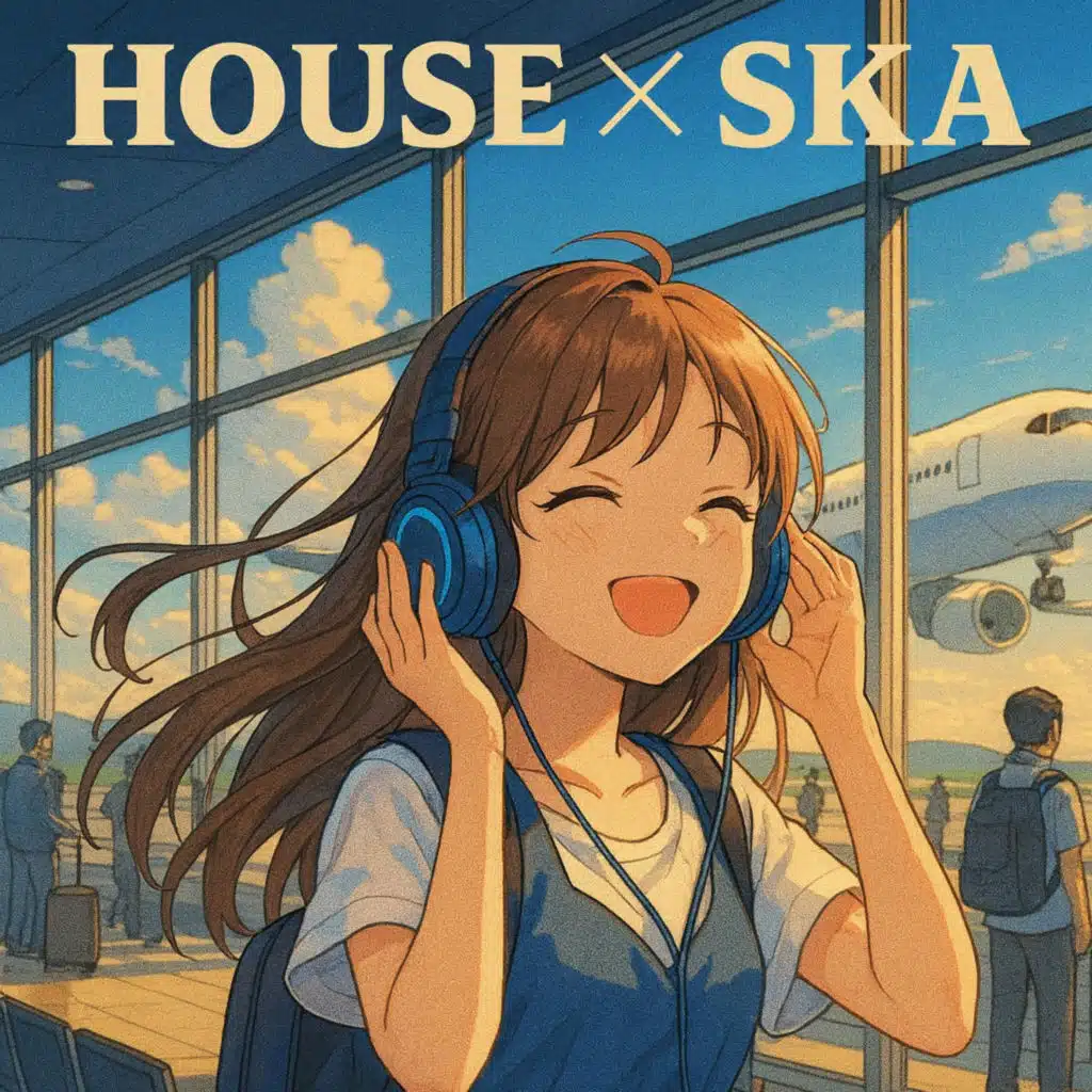 海外旅行の空港の各シーンも思い出として聴きたいハウススカ