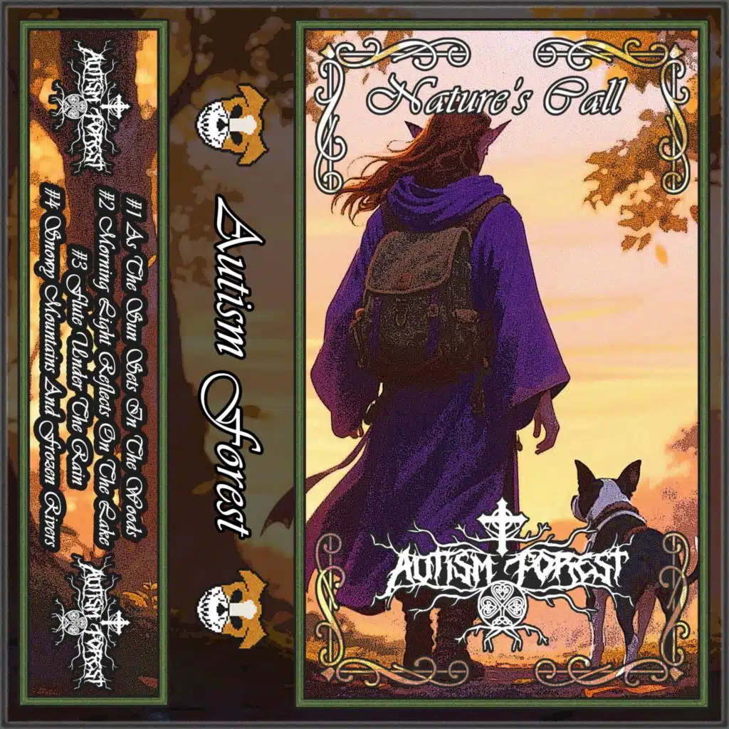 Snowy Mountains And Frozen Rivers