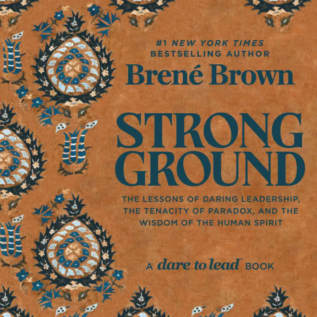 Brené Brown, author and professor, with Daniel Pink