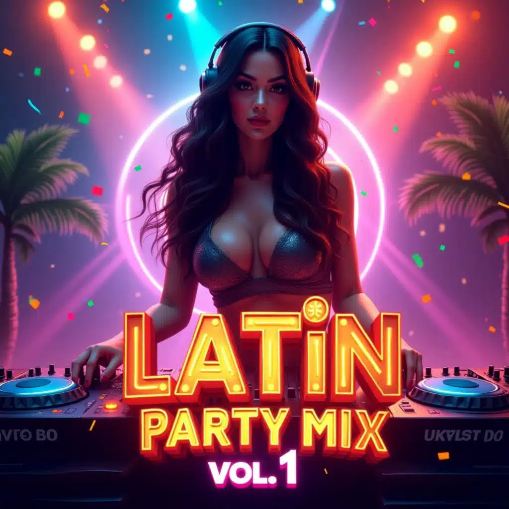 Latin Party Mix, Vol. 1