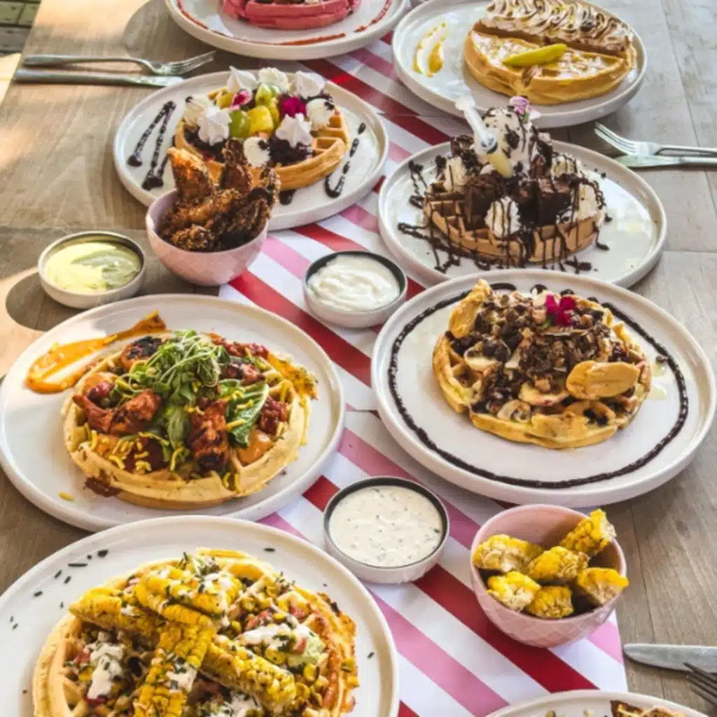 The Waffle Society: A Must-Try Brunch Spot in Ballito 🧇
