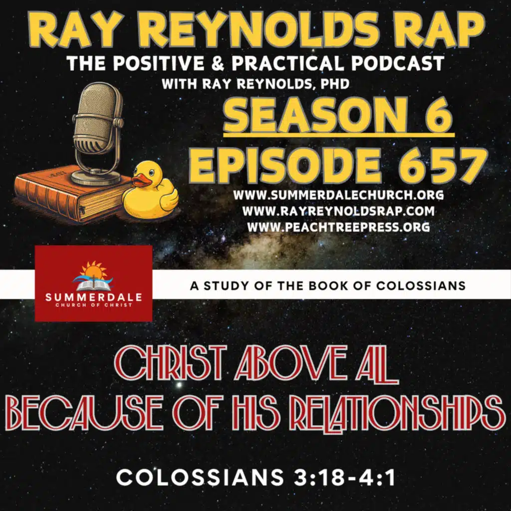 Colossians 3:18-4:1
