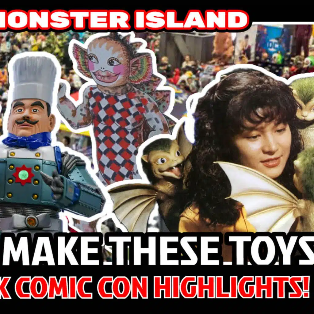 Somebody Make These Toys: Top 5 Kaiju Film Characters That Need (More) Toys! + NYCC Highlights