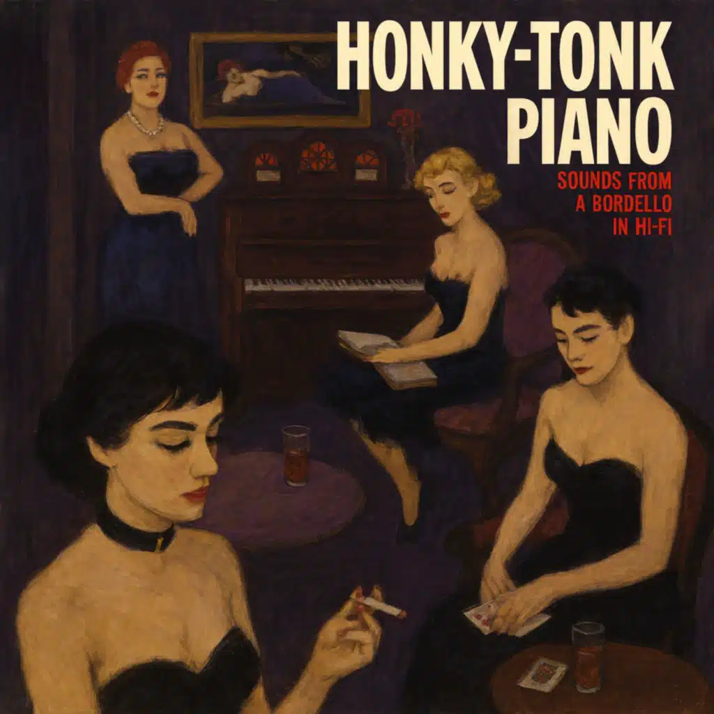 Honky-Tonk Piano, Sounds from a Bordello