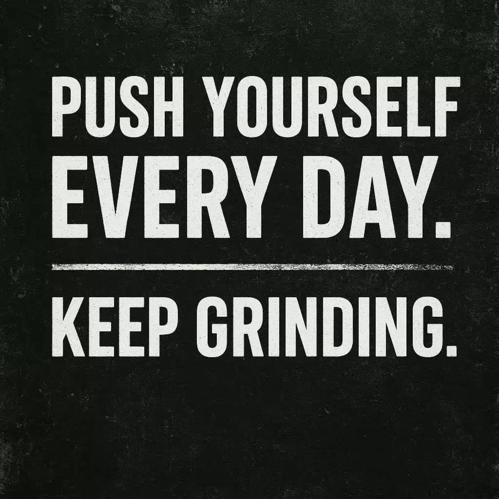 PUSH YOURSELF EVERY DAY. KEEP GRINDING – Jim Rohn Motivational Speech