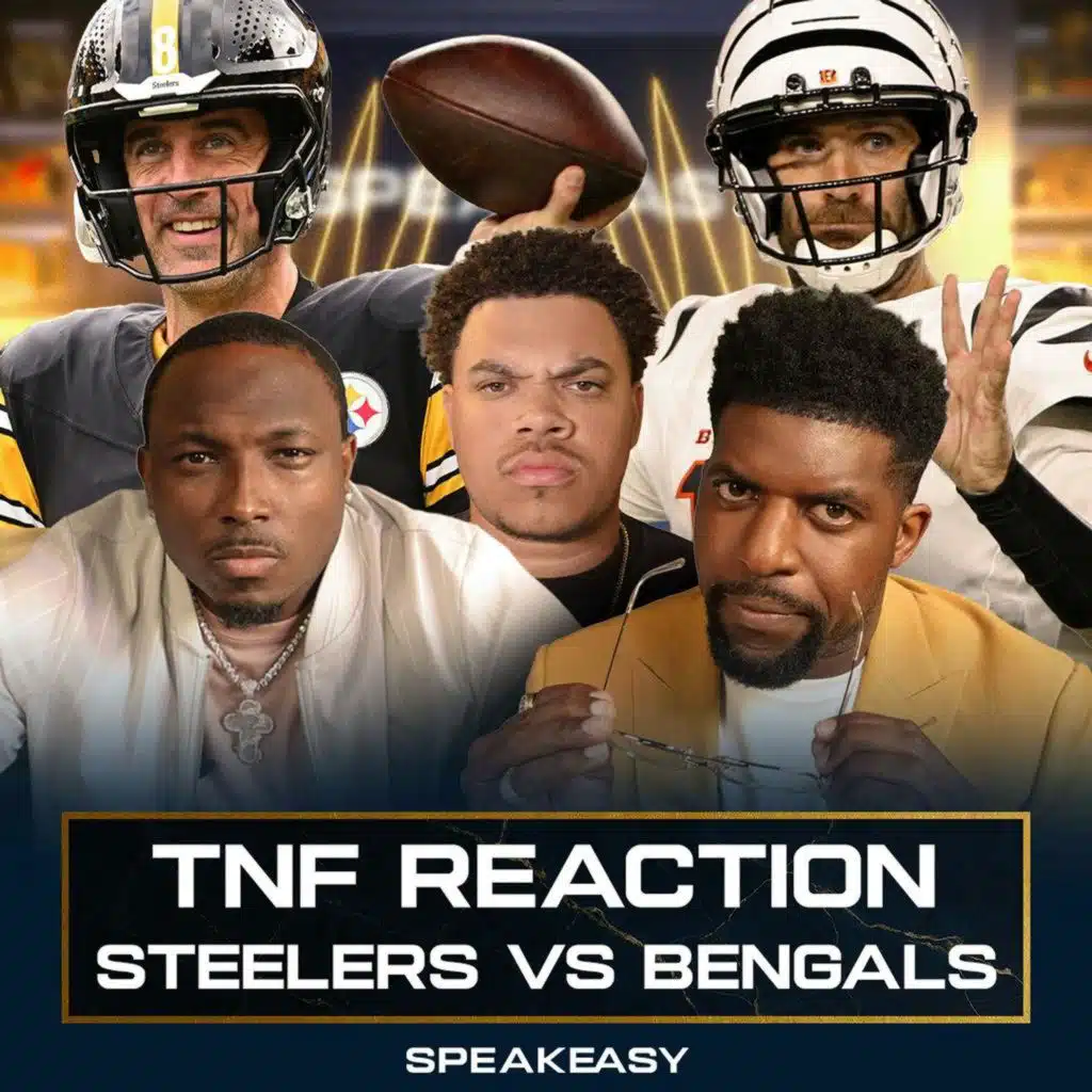 TNF Reaction | Must-Win for Eagles? | Trust Jayden or Dak? | SPEAKEASY