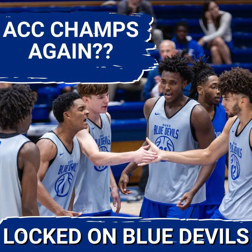Duke Basketball DOMINATES Preseason Poll | Will Blue Devils CRUSH ACC Competition?