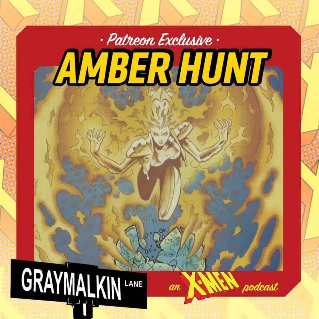 Bonus Patreon Release: Amber Hunt, the Phoenix! With Terry Kavanagh and Hussein Rashid!