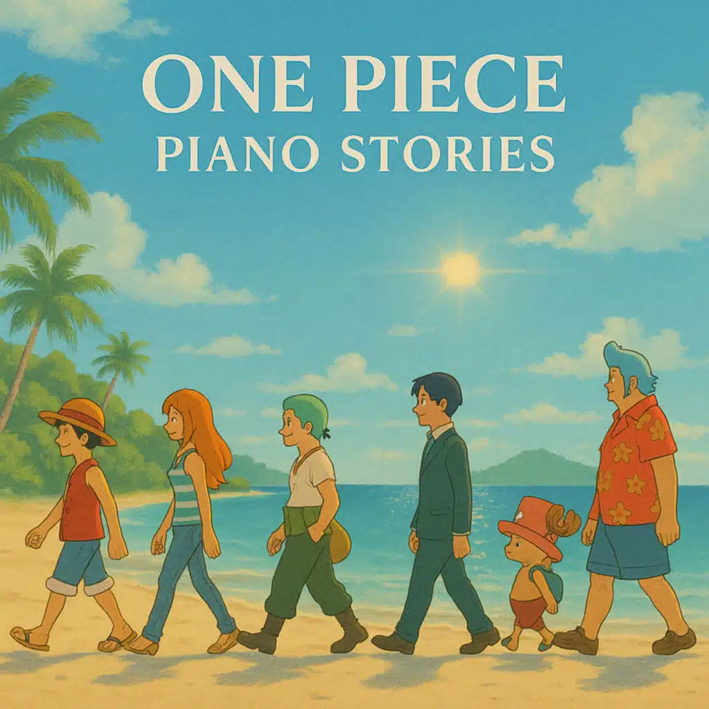 One Piece Piano Stories