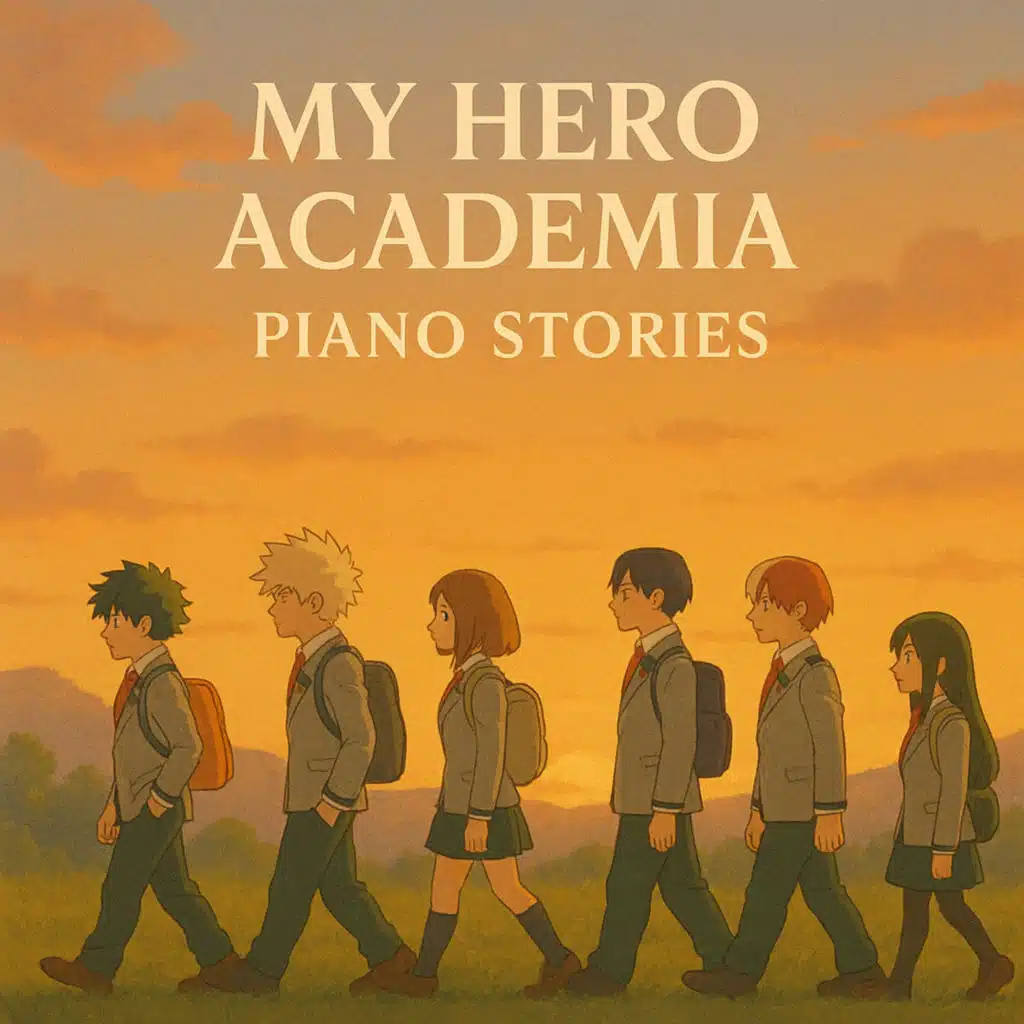 My Hero Academia Piano Stories