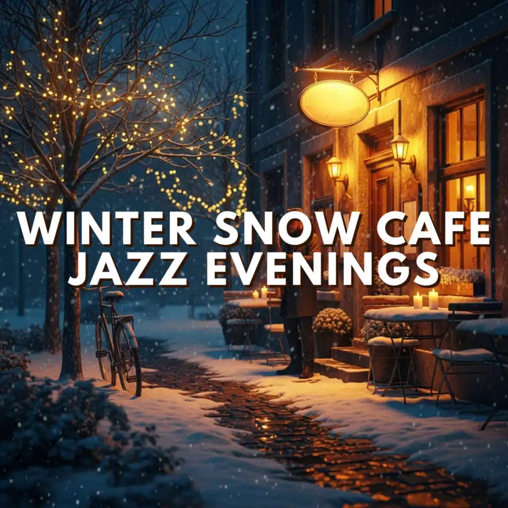 Winter Snow Cafe Jazz Evenings