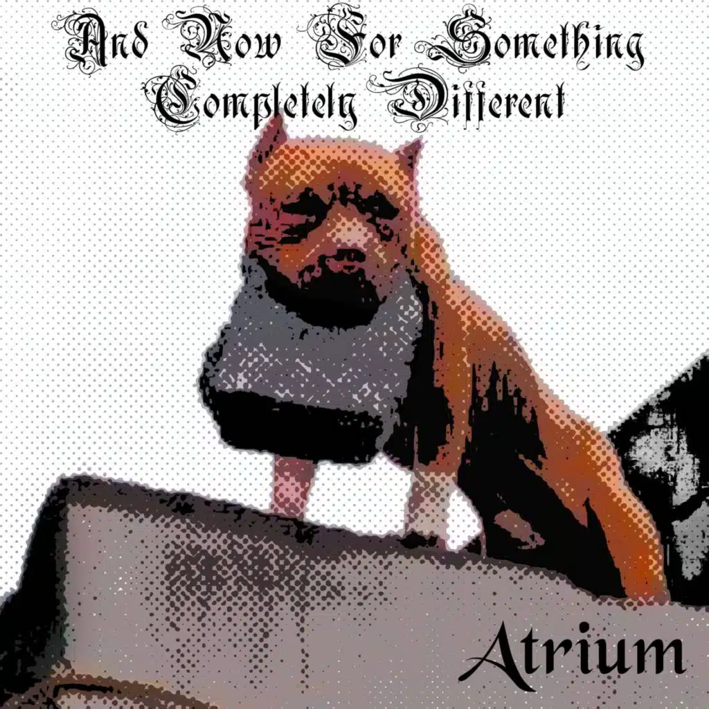 And Now For Something Completely Different