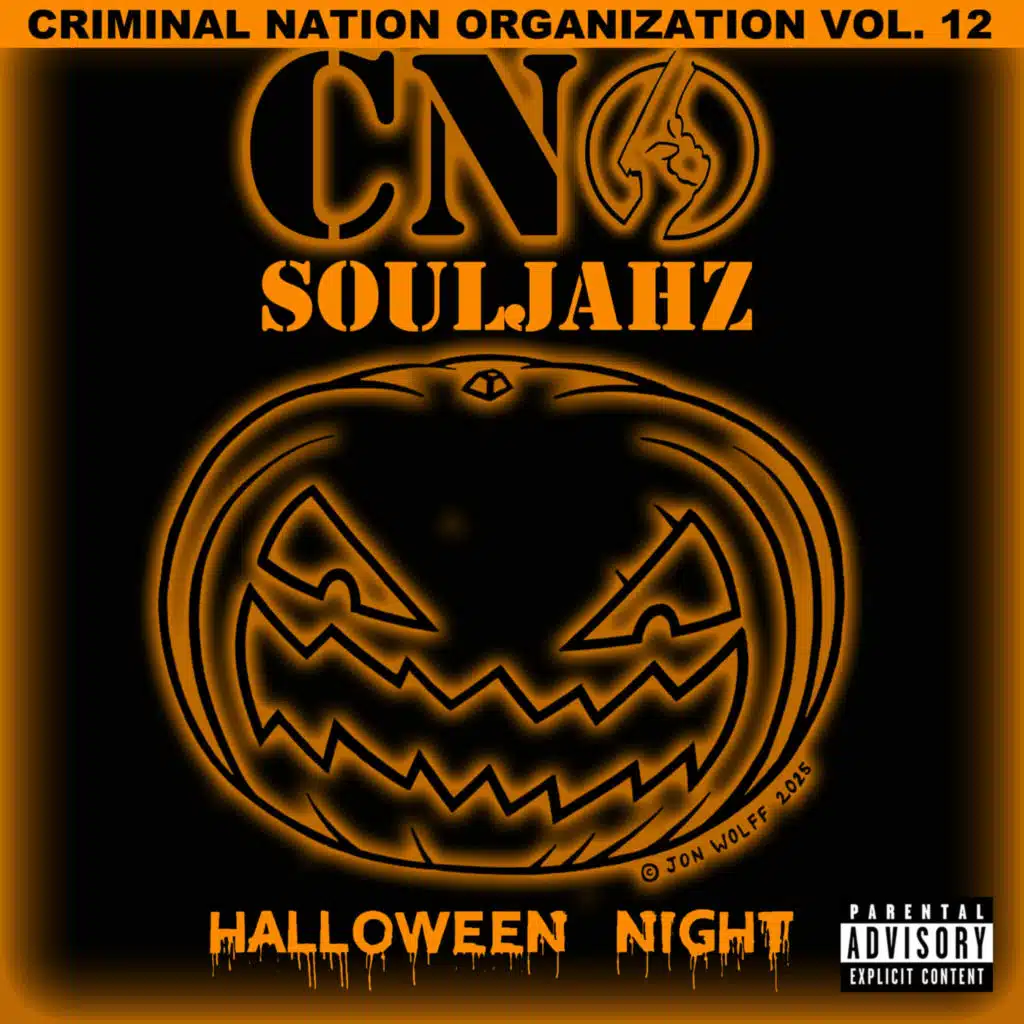 Halloween Night (Criminal Nation Organization Vol. 12)