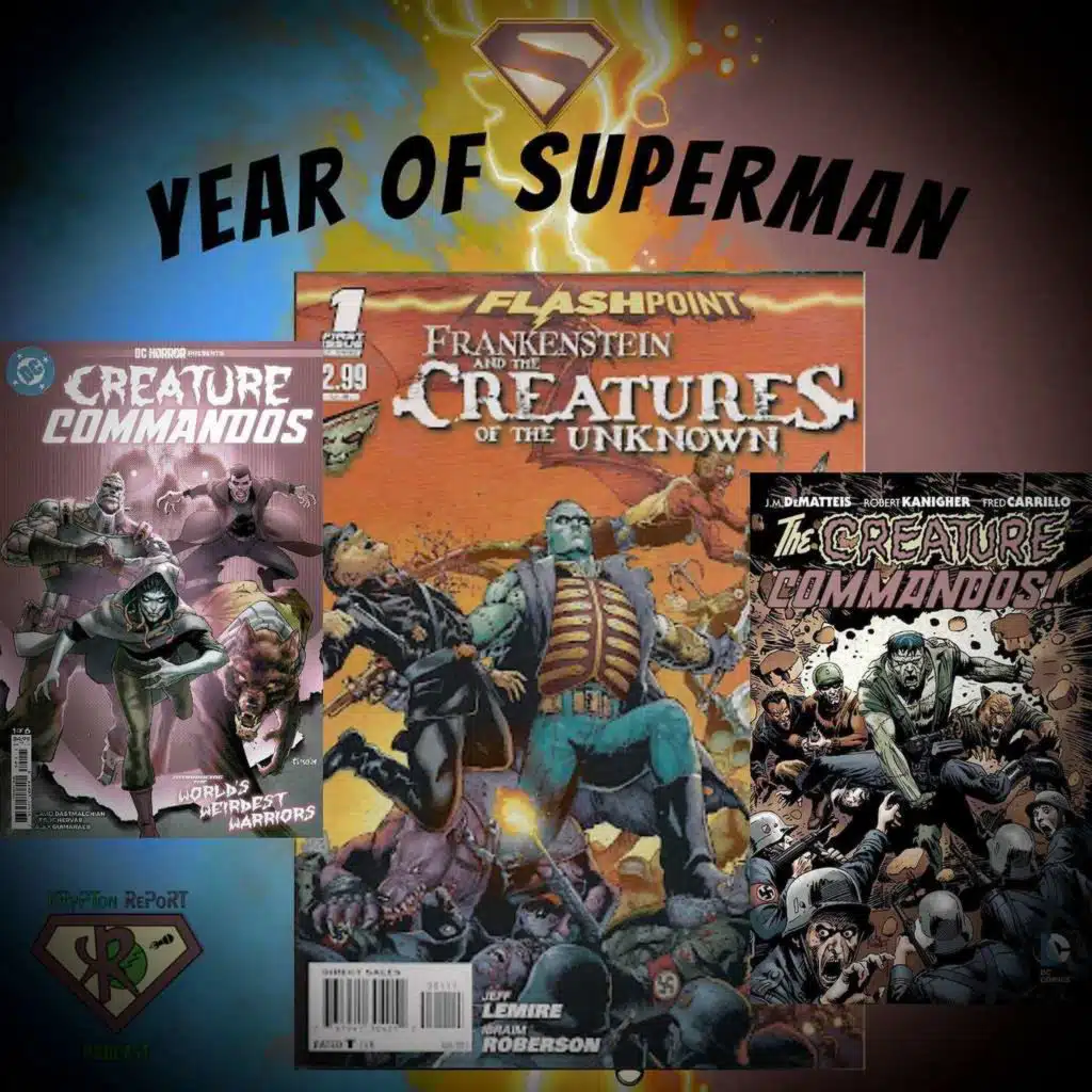 Frankenstein: Creature Commandos, Agent of S.H.A.D.E.