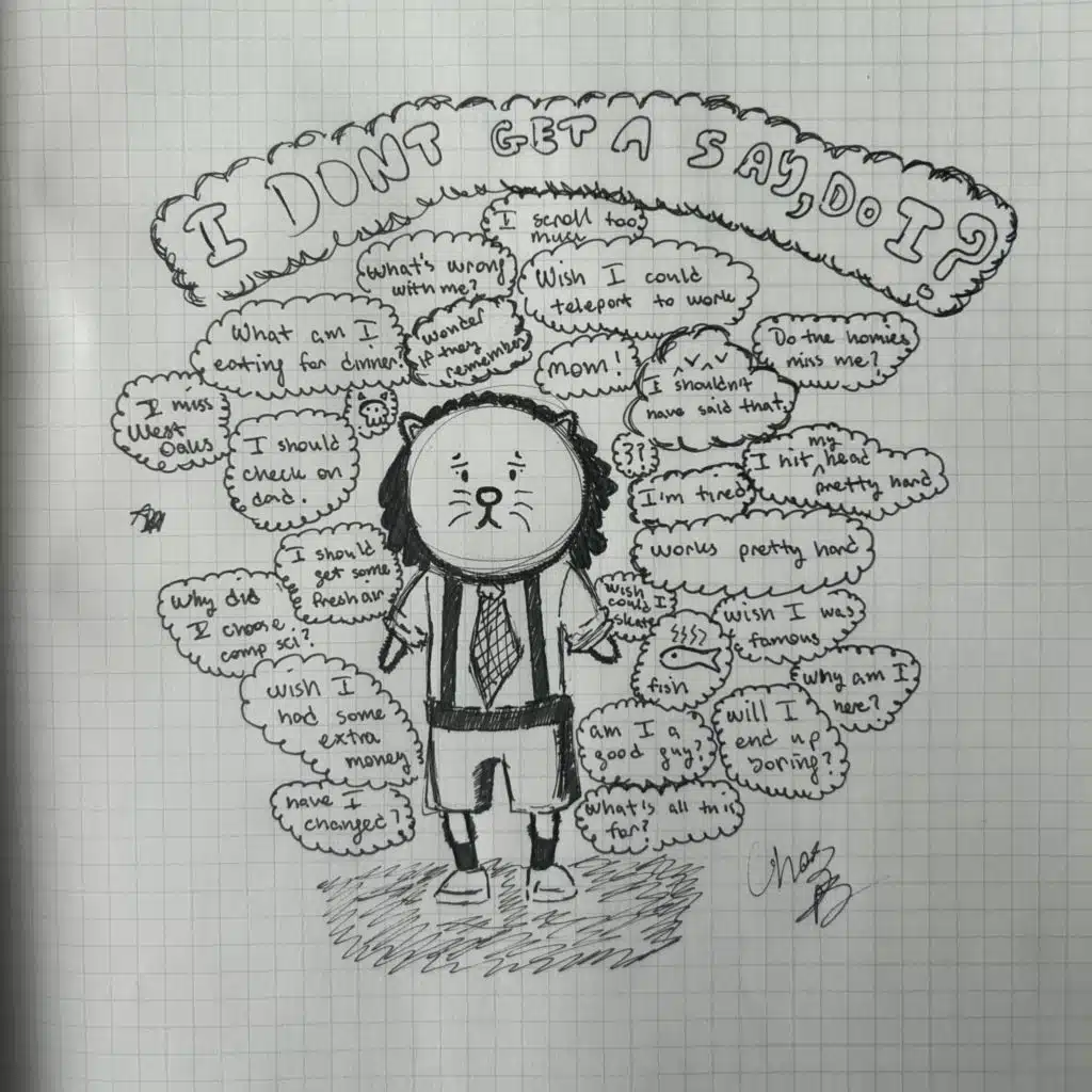 i dont get a say do i?