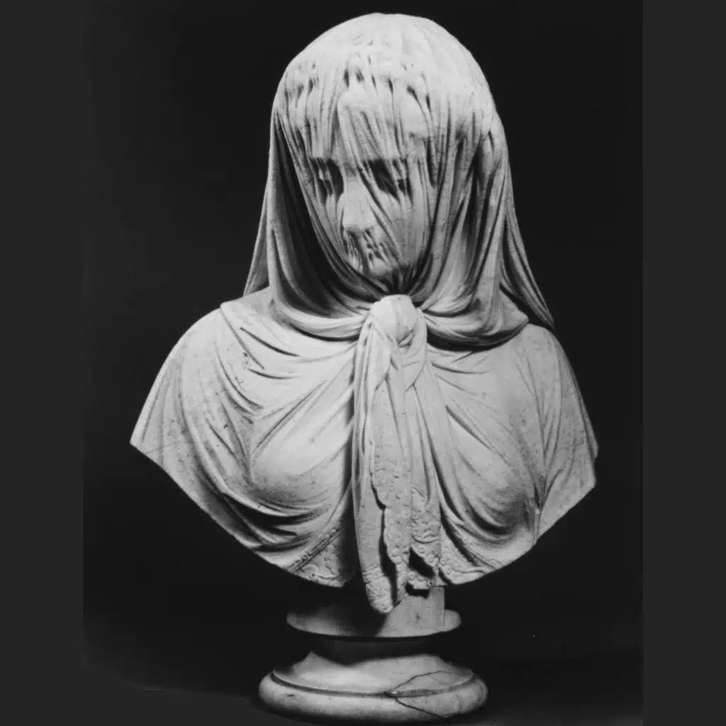 Giovanni Battista Lombardi | Veiled Woman