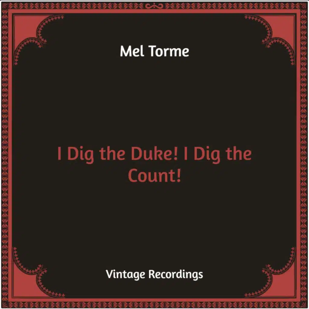 I Dig the Duke! I Dig the Count!