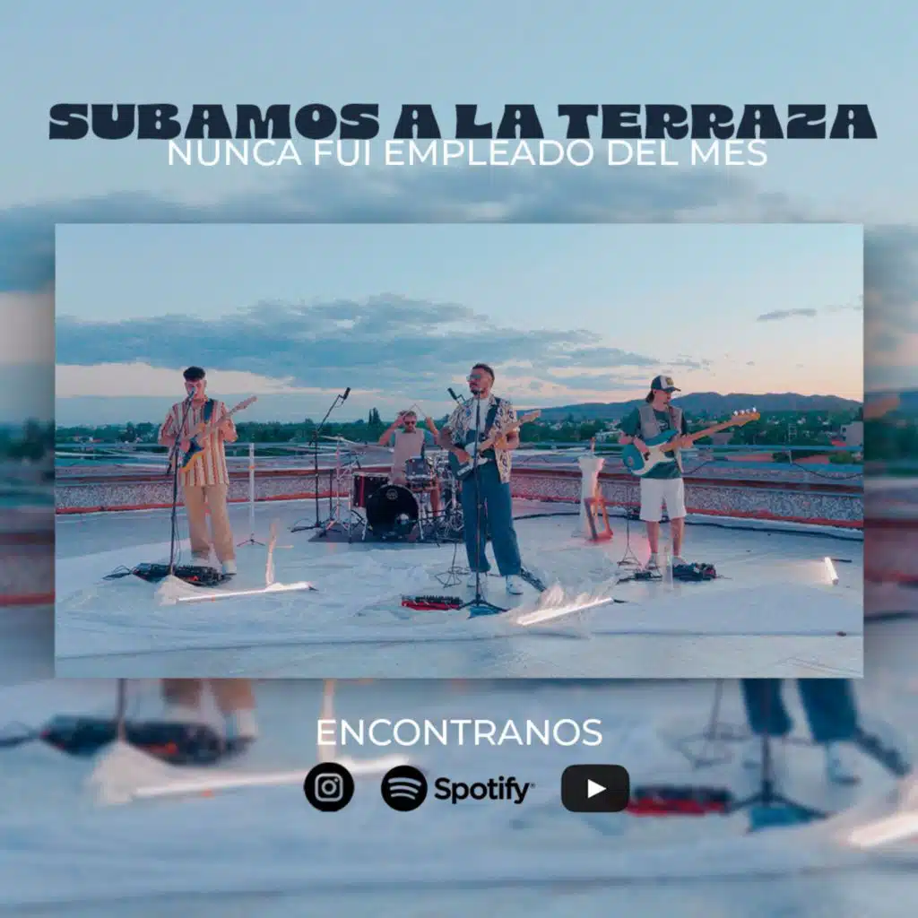 SUBAMOS A LA TERRAZA