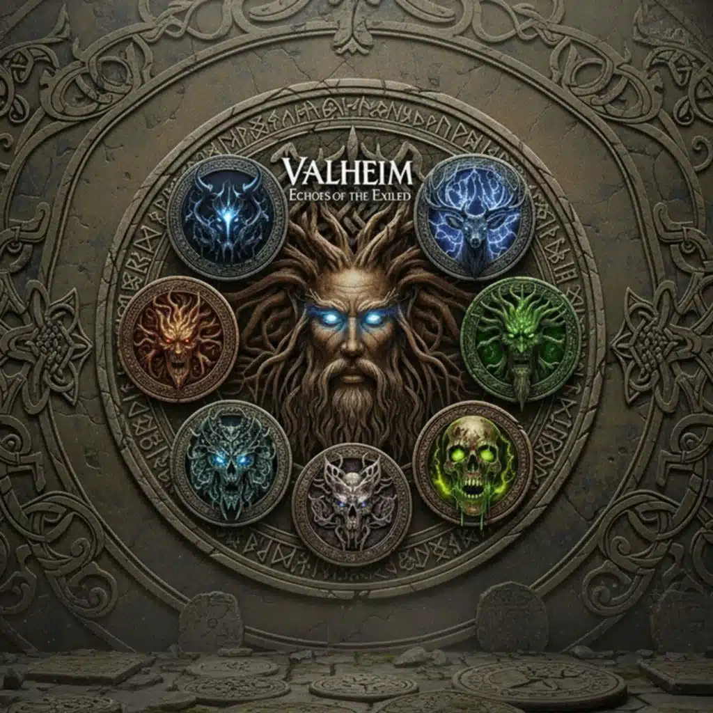 Valheim ᛡ Echoes of the Exiled